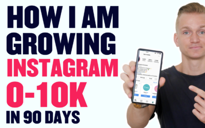 How I Am Growing Instagram 0-10K In 90 Days